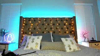 theashleydaniels maid saddled dildo