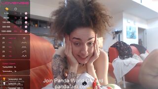 pandaworldcb Fair-haired female