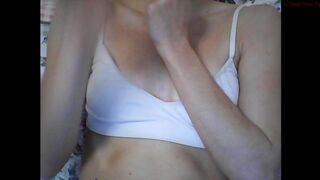 olivialovesex828 hot tick caresses beautiful tits