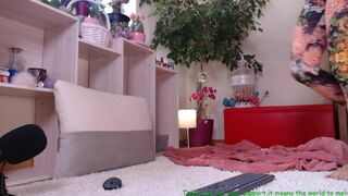 bubblekush7 exercising