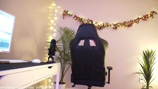 ashley_benson1 pretty woman sitting in a chair