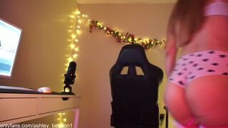 ashley_benson1 blissful doll chatting in fries