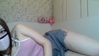 you_cute_soffie attractive chick is pounded with a bottle in the ass.