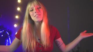 softrose sexy mare caresses her nipples