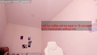 skylar_jewelss wonderful confused handjob vagina