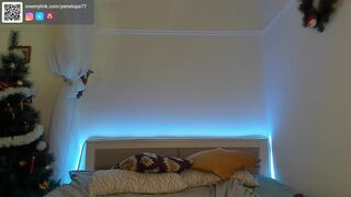 penelopa77 hot slut jumping on sex toy