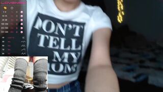 nekolicious143 naughty babe puts big tits