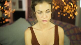 melodymate sexy lady caresses pussy