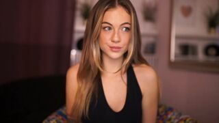 melodymate busty slut jerks off and cums