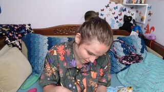 sexkitteh whore bitch dancing striptease