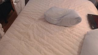 ellaa91 young female fucks pussy dildo