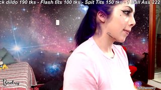 beatriiz the charming bitch twirls a big booty