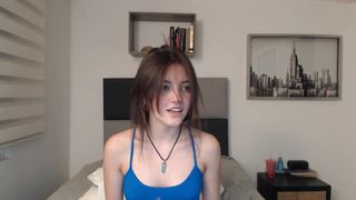 angelaagh shy slut pulls juicy cunt