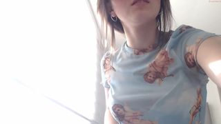 angelaagh teen pussy jerking off