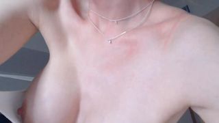aleXis sexy hottie fucks both holes