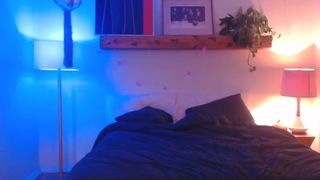 Nikiskyler busty brunette sucks dildo