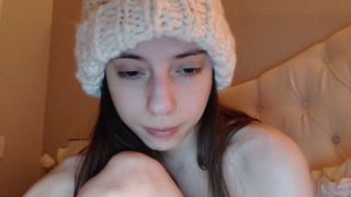 Leximfc cute lady poses naked in  private e