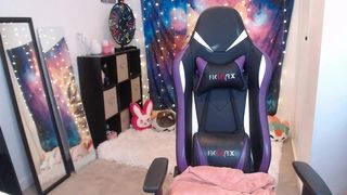 KittyNeko hot chick fucks pussy sex toy