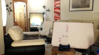 GinnyPotter recording  private e with blonde