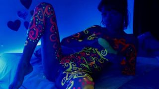 mariewana the stubborn cock masturbates passionately pussy