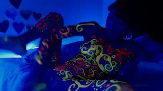 mariewana the stubborn cock masturbates passionately pussy