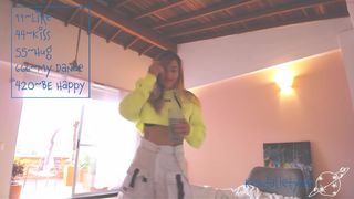 kendalltyler amazing chick masturbates shaved pussy