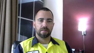 hardworkertn masturbating with a tampon in pussy