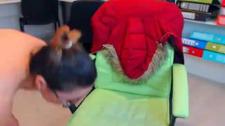 Wilddesiree1 hot student furiously masturbating cunt