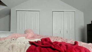 DelightfulHug stunning bitch excites with great boobs