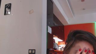 в•ЁР±в•ЁРЄв•ЁР в•ЁР§в•ЁРЄв•ЁР 16 busty slut fucks her cunt with a sex toy