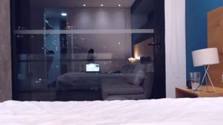 mariewana ardent hottie masturbates with a pussy