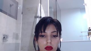 mariewana pretty girl fingering pussy in  private e