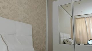 LittleBoo lustful bitch masturbates pussy relish