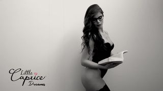 Little showing off her young body