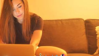 KATEELIFE cute confused teasingly pussy