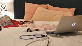 KATEELIFE blissful babe twirls a huge ass