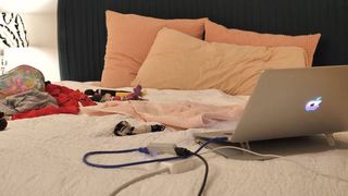 KATEELIFE blissful babe twirls a huge ass