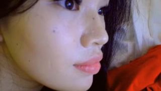 HappyDumpling impressive passion masturbates both holes