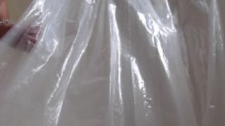 BIRTHDAYPEEP gorgeous queen caresses pussy