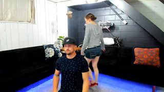 tinydancer0107 attractive cockroach shows tanned body