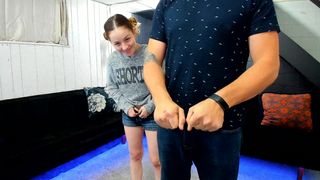 tinydancer0107 attractive cockroach shows tanned body