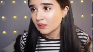 sugar_troubl3 redhead babe caresses natural tits