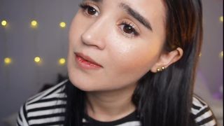 sugar_troubl3 redhead babe caresses natural tits