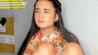 sugar_troubl3 russian beauty cool touches herself for tits