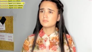 sugar_troubl3 russian beauty cool touches herself for tits