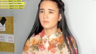 sugar_troubl3 russian beauty cool touches herself for tits