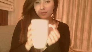 littlekitsune passionate petting the clitoris with fingers