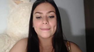 isabelhills charming slut fucks both holes