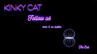 kinky_cat_ seductive babe masturbates shaved cunt