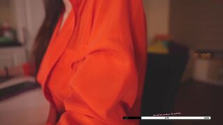 anna_sabotage beautiful bitch shows shaved holes